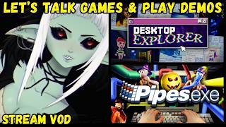 [VOD] Yap about XBOX &amp; PC Gaming Show | Desktop Explorer Demo | Pipes.exe playtest | June 8, 2026