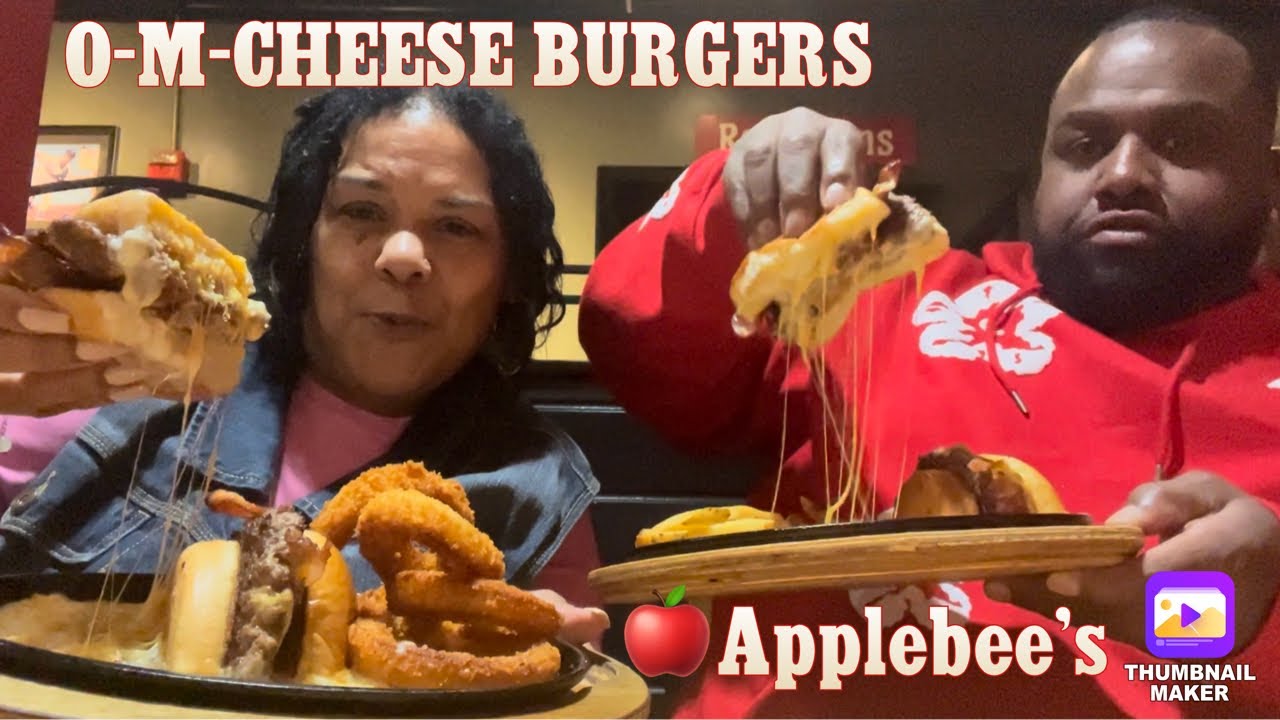 Чизбургеры | 🍎Applebee’s | Мукганг