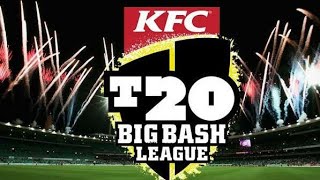 KFC BBL10 T20 League 38th Sydney Thunder v Sydney Sixers Live