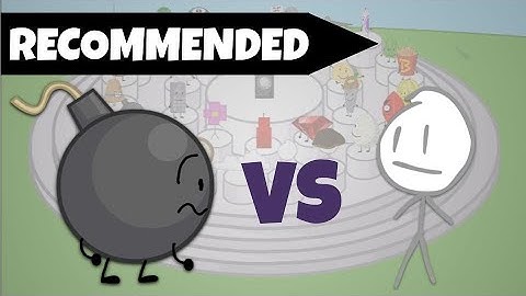 BFB But Only Recommended Characters Exist