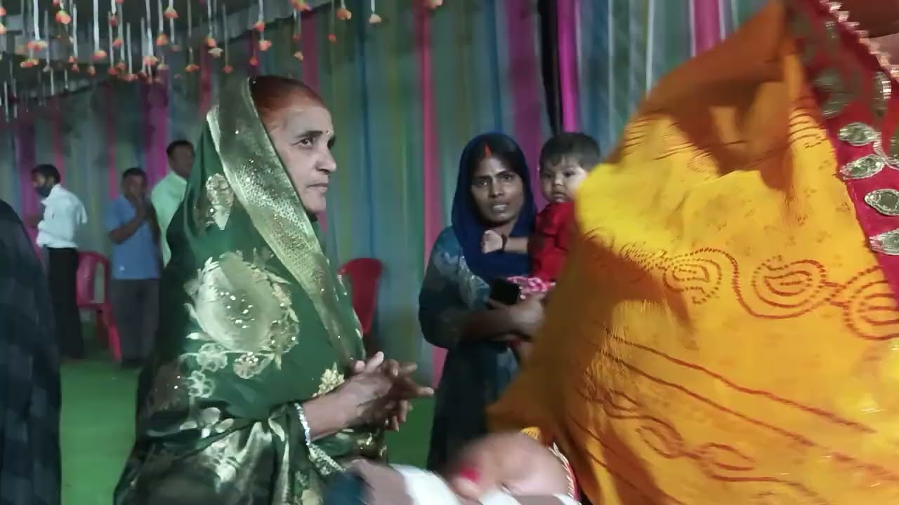 #Puran Katha ka aaj pahla din hai#🌺🙏🏻