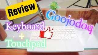 Keyboard Bluetooth Android with Touchpad Goojodoq Review Test Pakai Oppo Reno 3 + Strawberry T1 screenshot 3