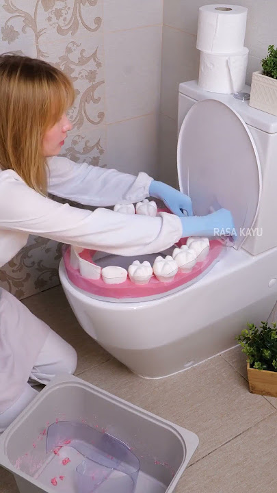 Anda Tidak Akan Percaya Seperti Apa Toilet Tua Ini Berubah! 🤯♻️