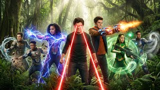 Born With Superpowers… Destined To Save Earth!