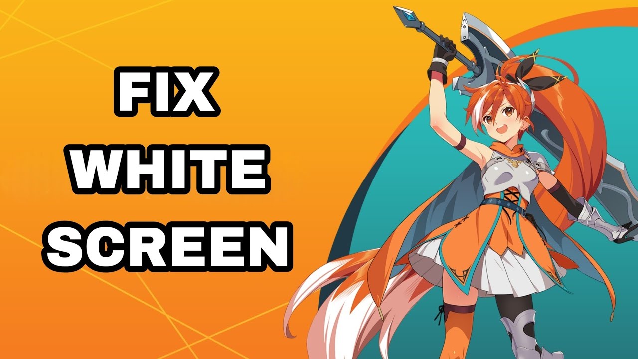 How To Fix And Solve Crunchyroll White Screen | Final Solution - YouTube