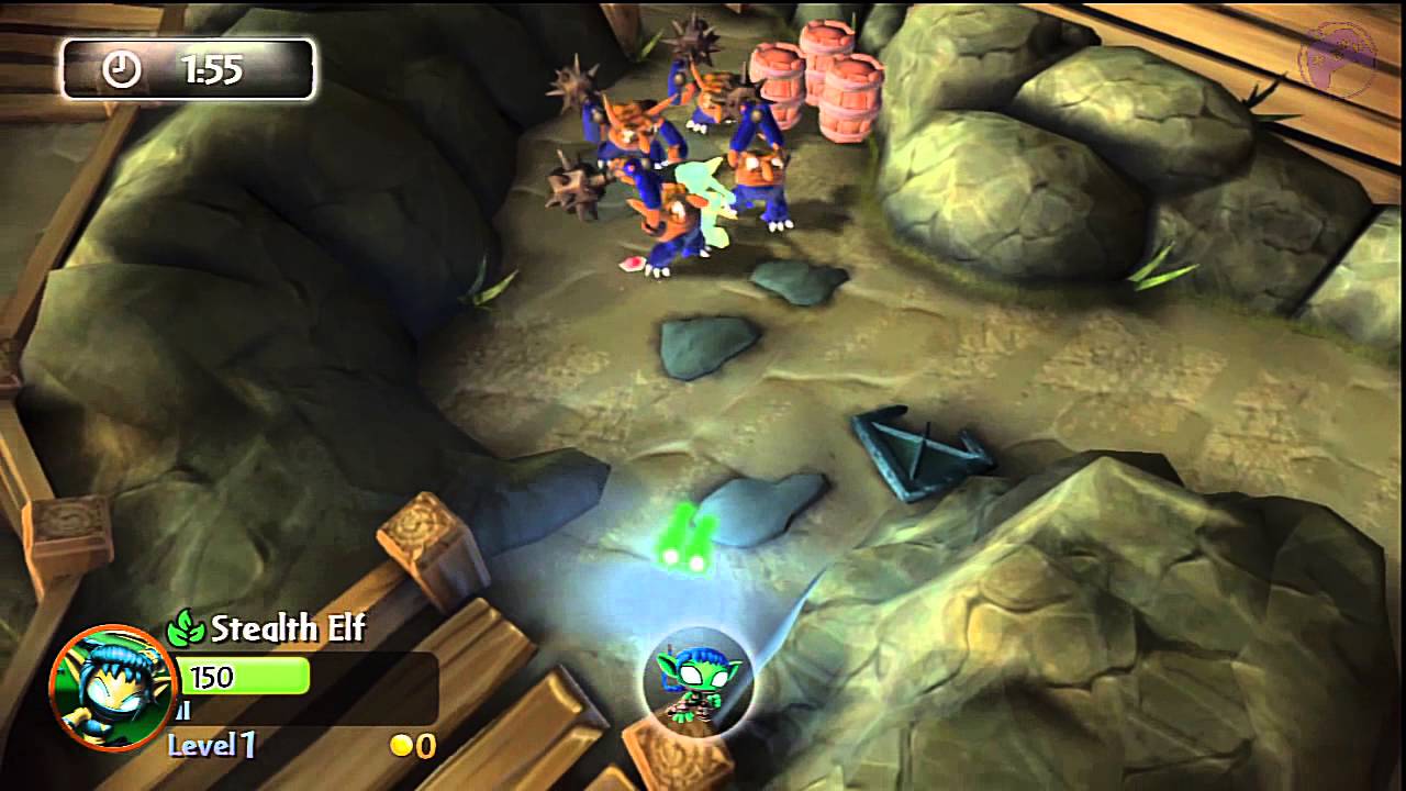 Stealth Elf Skylanders Giants Single Figure | A Mighty Girl