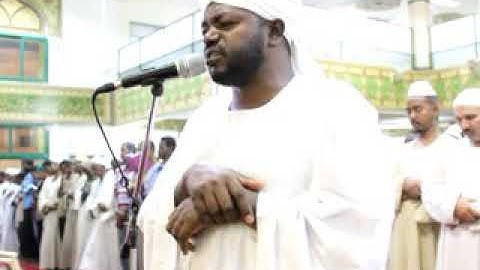 من تهجد اليوم الثاني 2018 الشيخ نورين اواخر سورة آل عمران