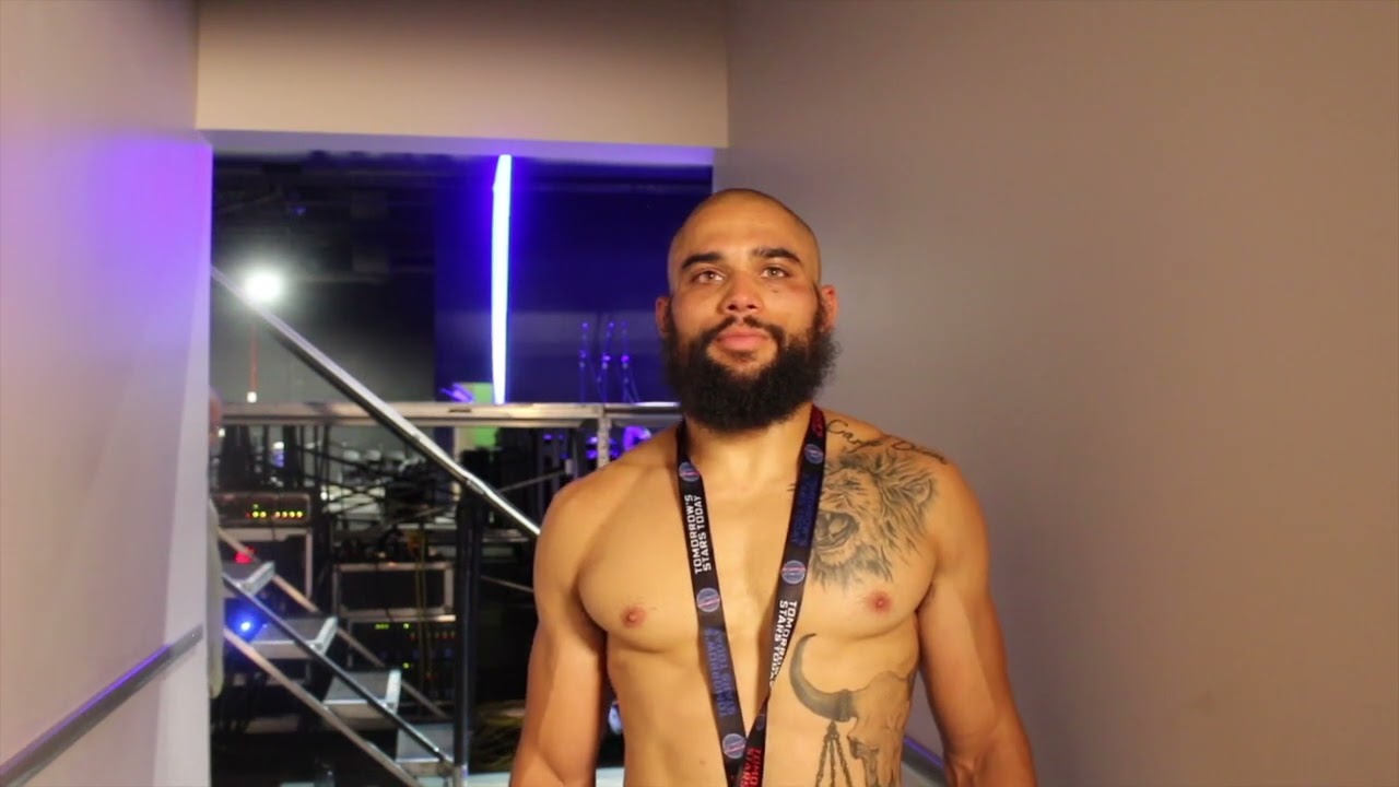 FightWorld 29 main event winner Elijah Harris Post Fight Interview