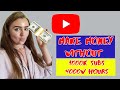 How to Make Money on Youtube Without 1K Subs