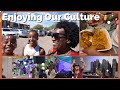 Vlog ✷ It&#39;s Family Time! Let&#39;s Celebrate NIGERIAN CULTURE!! | Food, Music &amp; Fun