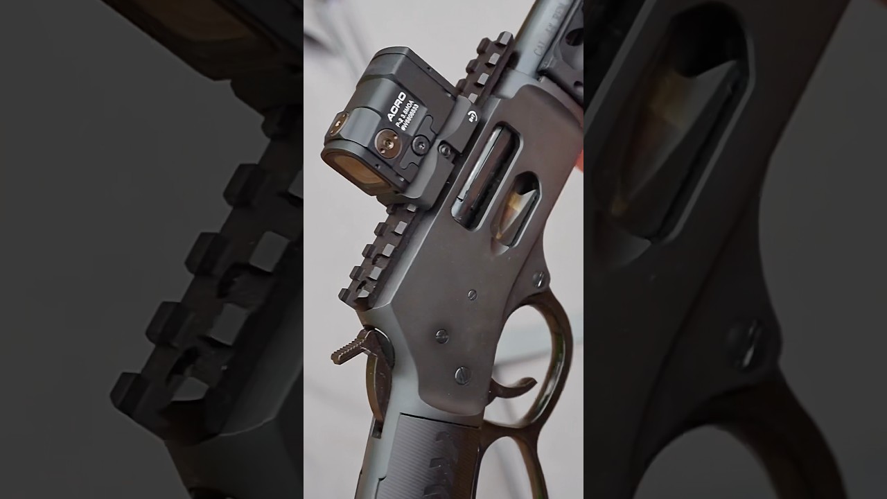 The Acro P-2 Fits This Build Perfectly!