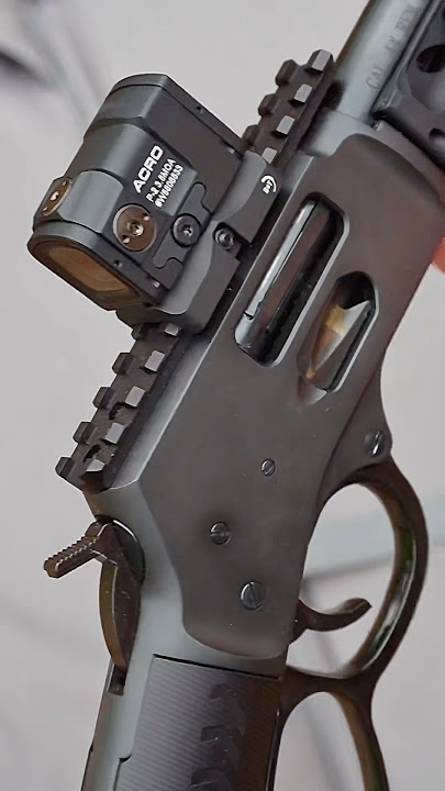 The Acro P-2 Fits This Build Perfectly!