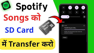 Spotify songs ko sd card me save kaise kare | how to save spotify songs to sd card 2025