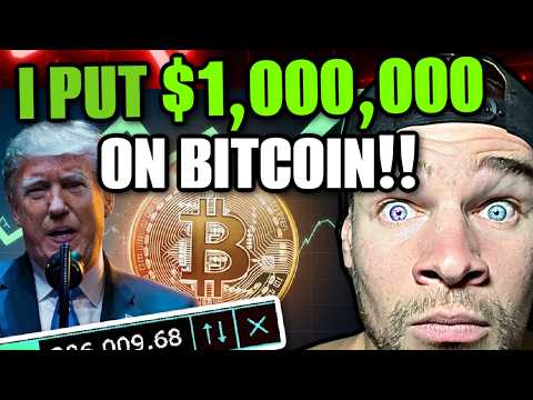 Thumbnail for HAPPENING NOW!!!! HUGE BITCOIN UPDATE!!!!!!  This is MASSIVE!!