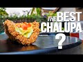 TACO BELL'S NAKED CHICKEN CHALUPA....BUT HOMEMADE & WAY BETTER! | SAM THE COOKING GUY 4K