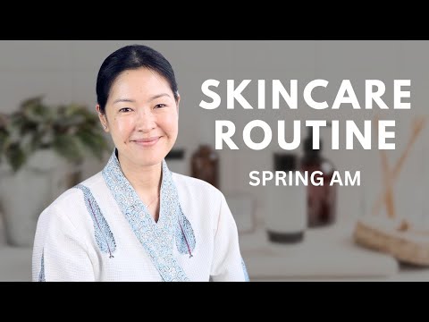 My Spring Morning Skincare Routine | 2024