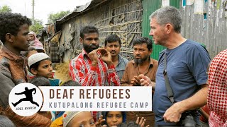 Deaf Refugees at Kutupanlong Refugee Camp