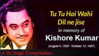 Tu Tu Hai Wahi (Original Version) Kishore Kumar, Asha Bhosle | Yeh Vaada Raha Songs | Poonam Dhillon