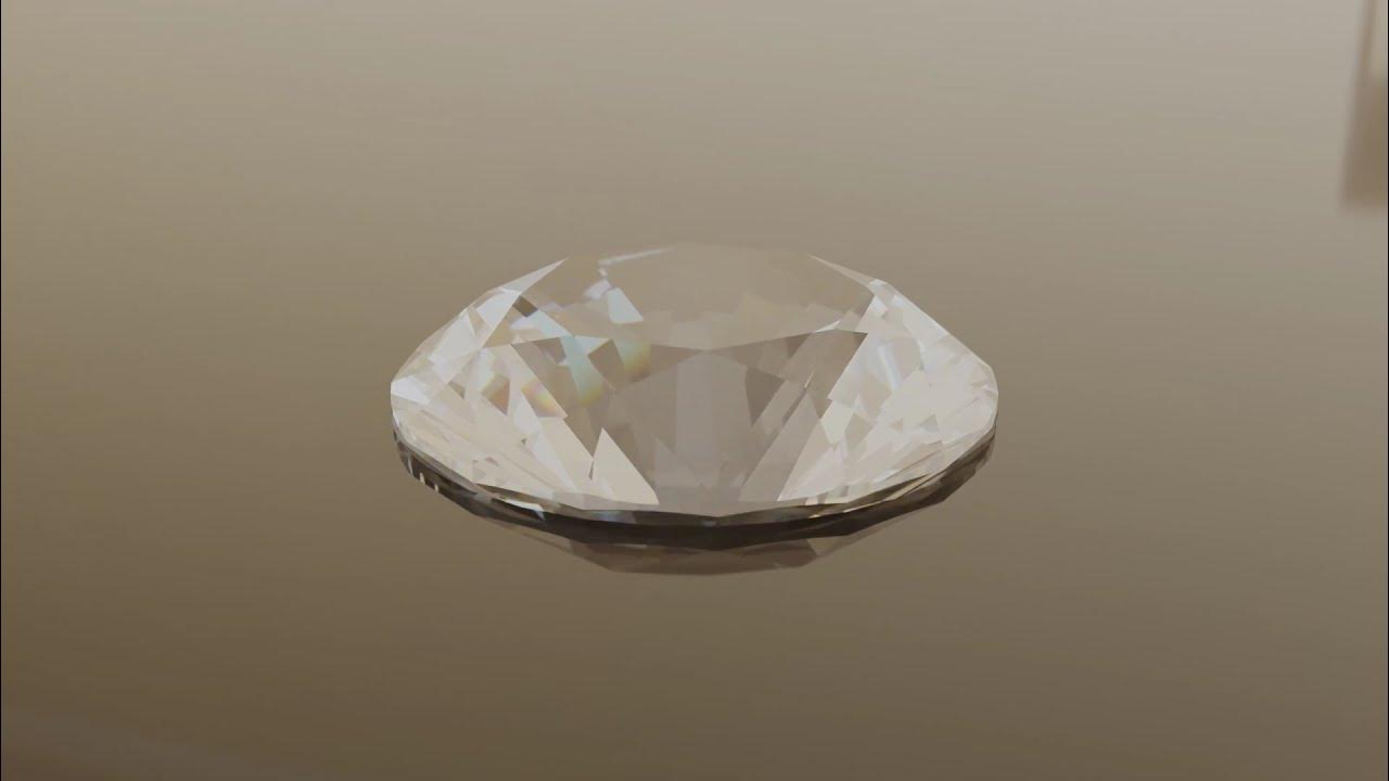 Blender Jewelcraft addon test with Cycles and Google Colab rendering YouTube