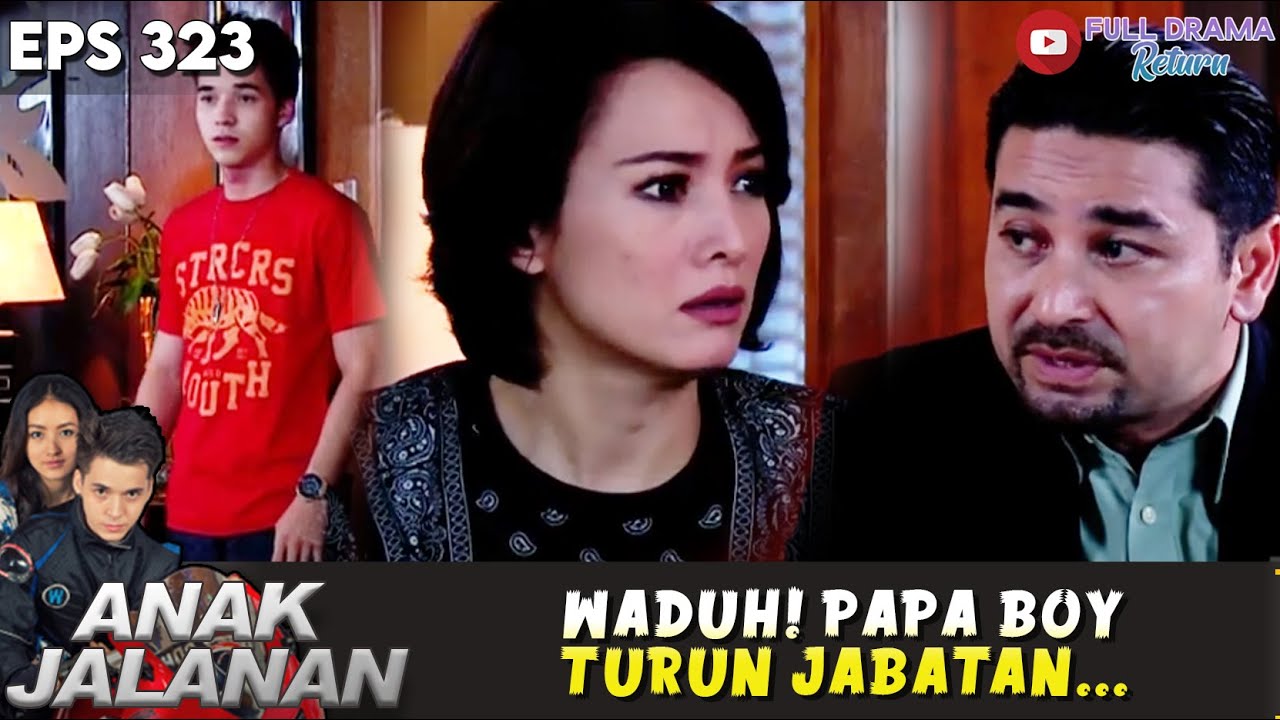 ASTAGAA! PAPA BOY TURUN JABATANNYA MENJADI...- ANAK JALANAN