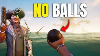 Stealing TREASURE Using ZERO Cannonballs in Sea of Thieves!