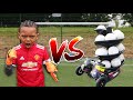 Zizi vs overpowered football machine