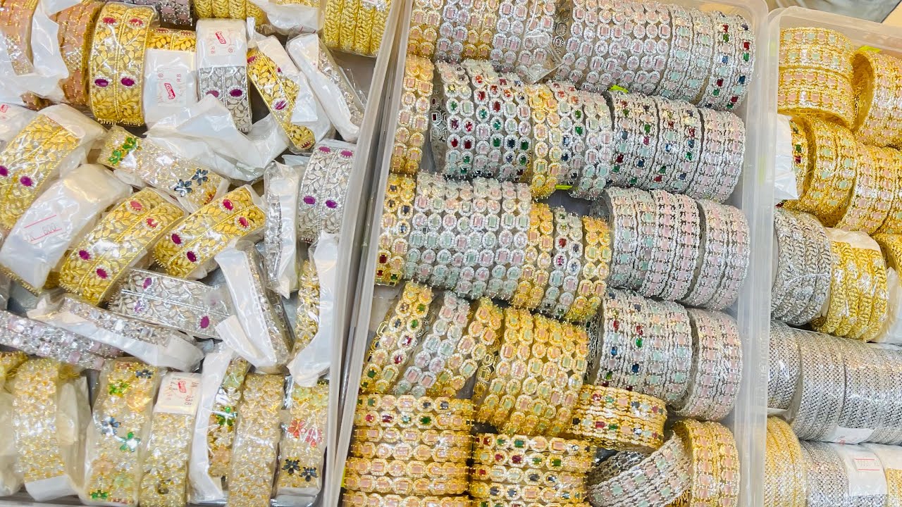 Wholesale Prices A New Daimond cut churi collection /Daimond cut ...