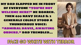 Information My Dad Humiliated Me in Front of Everyone — Then 400 SEALS & 2 Generals Rose To Their Feet For Me News