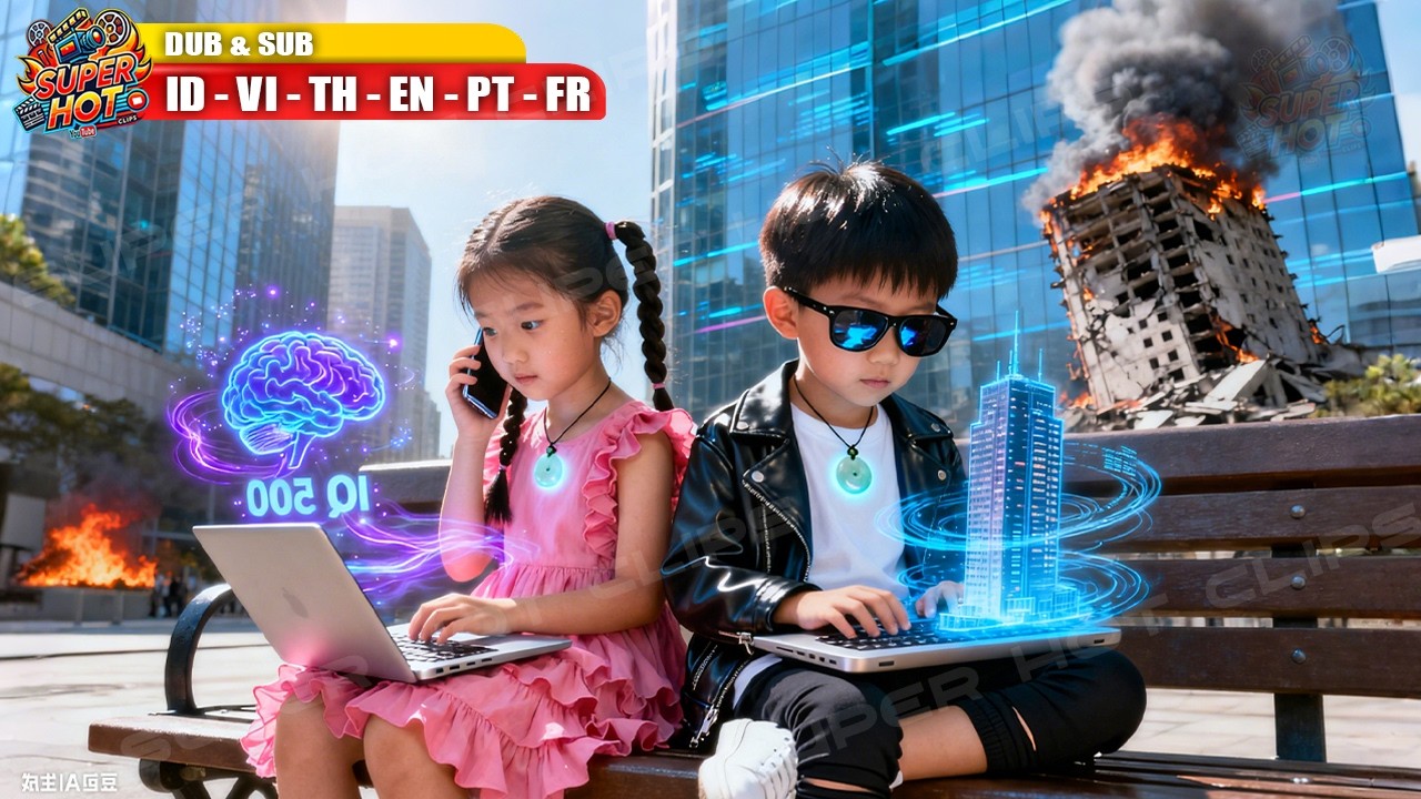 Dua anak jenius meretas perusahaan CEO, mencuri harta lalu sadar itu ayah kandung yang hilang