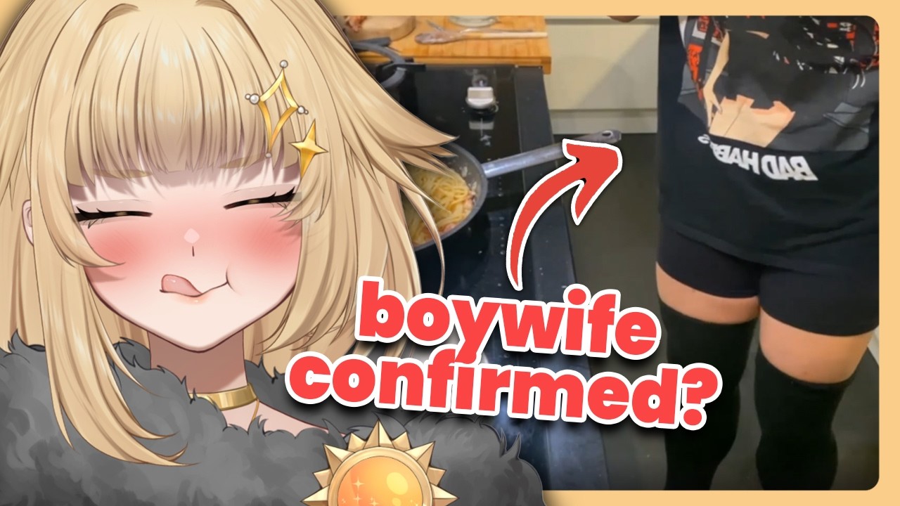 Is He Considered A Boywife Now?!