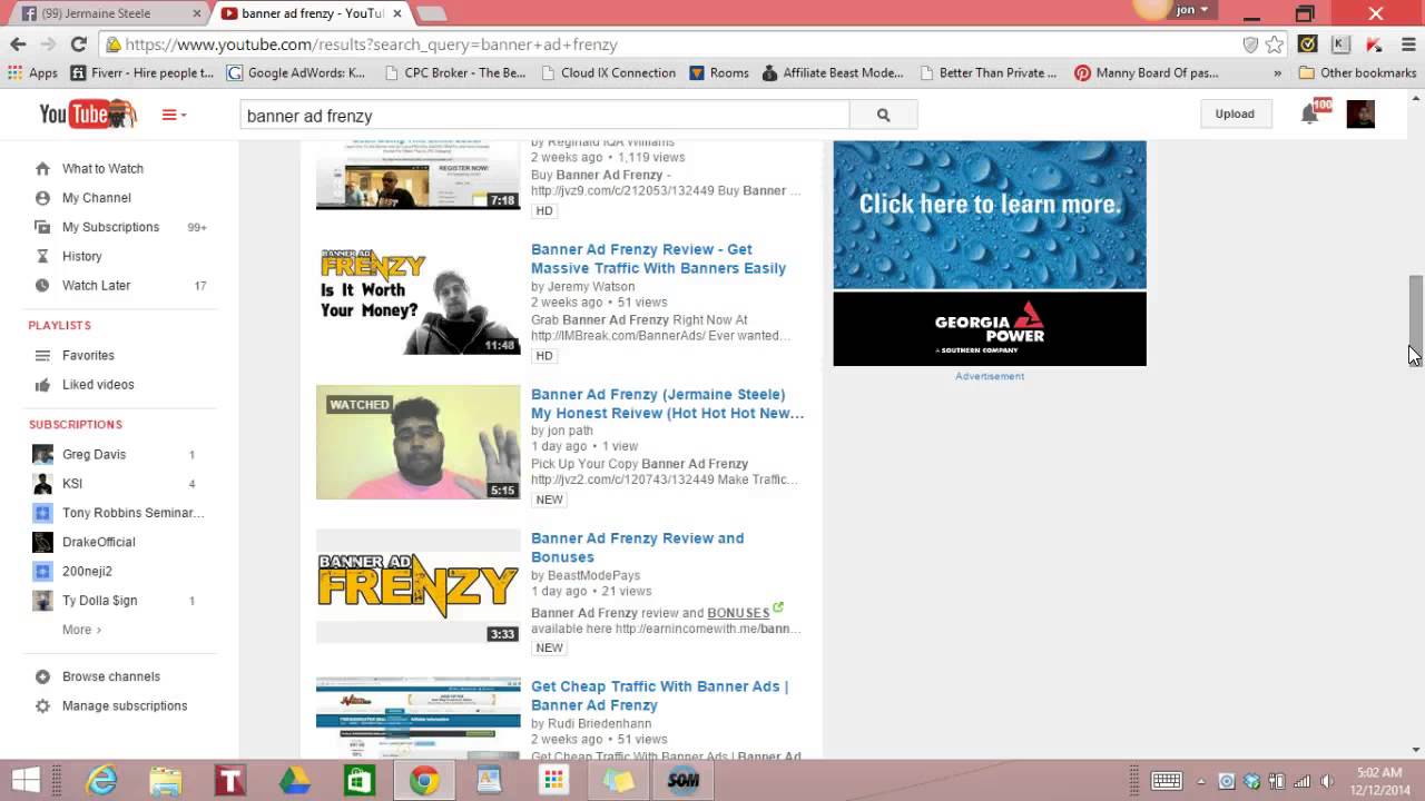 Banner Ad Frenzy (297$ bonues Review) Cheap Targeted Traffic