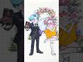 LILY LOVEBRAIDS WEDDING LOVE STORY WITH RORY REDCAPE - POOPY PLAYTIME 5 | Sticker Book DIY #asmr