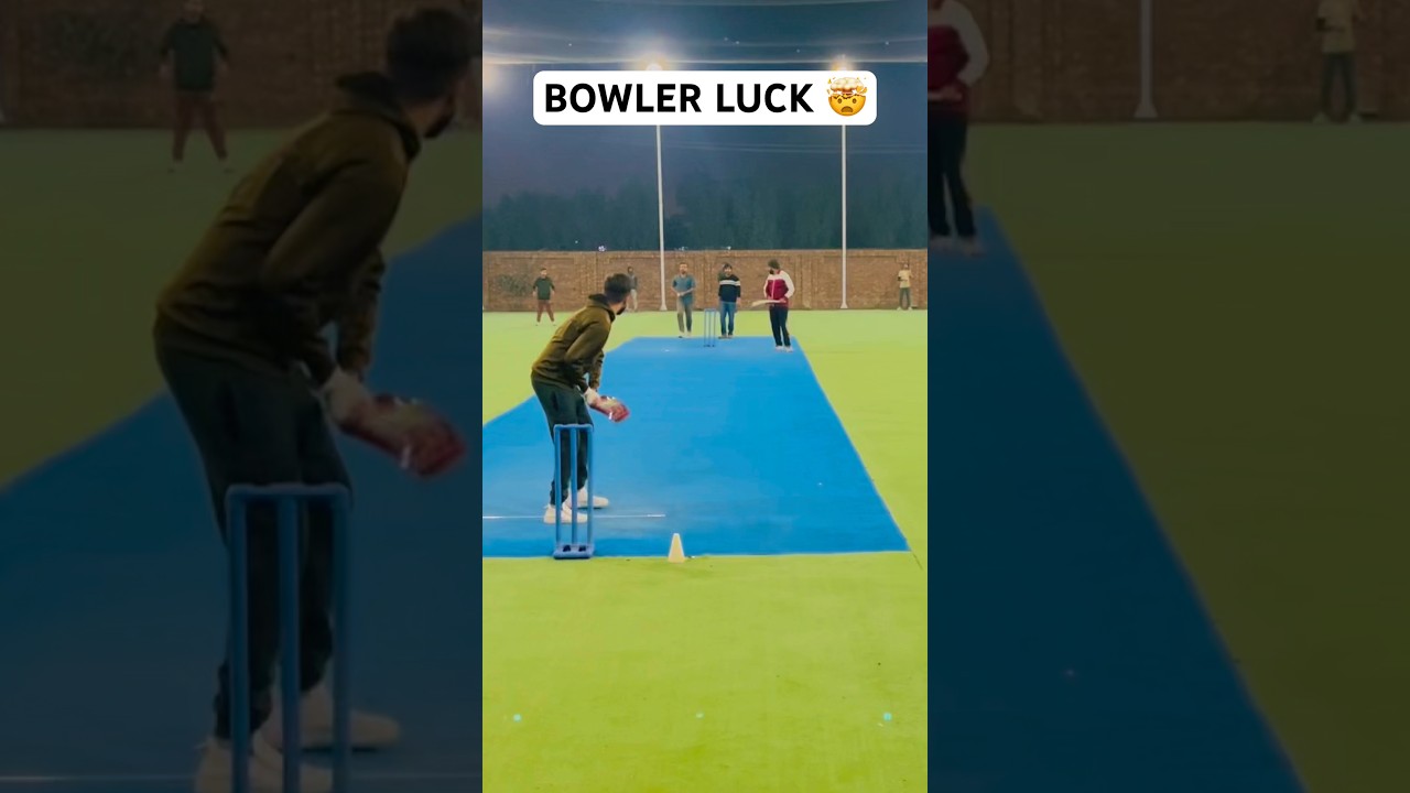 Cricket Bowler Luck Moments 🙈keeper Missed Chance To Spin Bowling Impact 🎯 