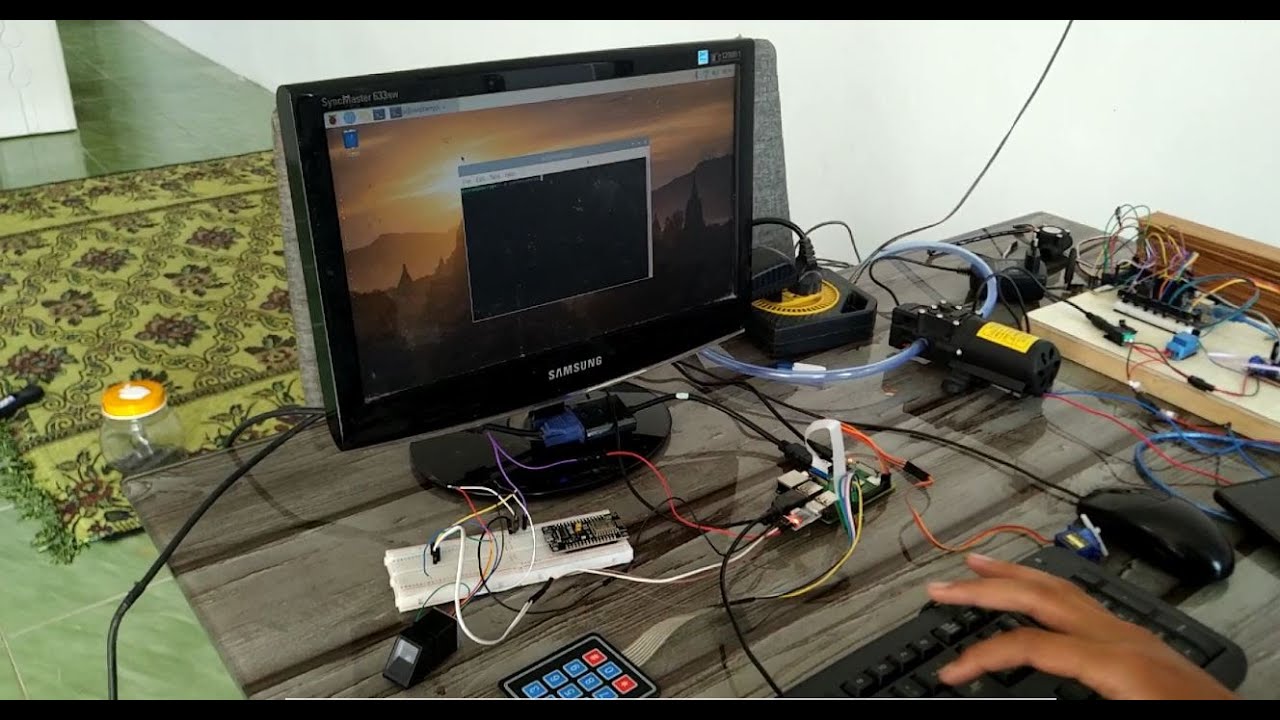 [DESCRIPTION] Smart Door Lock System Using Raspberry pi 3 B+ Based on ...