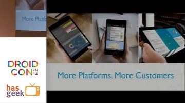 Nish Anil- Say hello to Android in C# using Xamarin