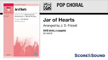 Jar of Hearts, arr. J. D. Frizzell – Score & Sound
