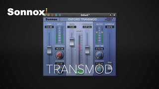 Sonnox TransMod Introduction