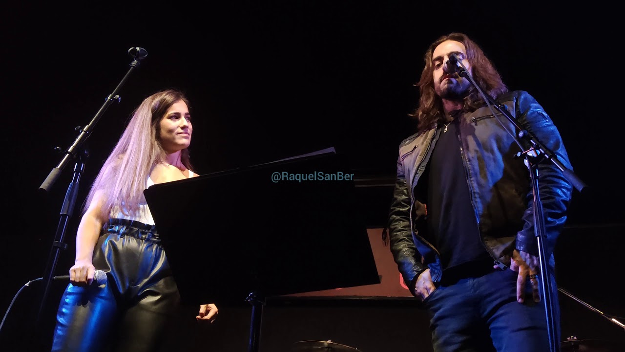 Julia Medina y Andrés Suárez 'No hablan más de ti' en Madrid