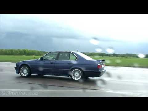 254 HP BMW Alpina B6 3.5 vs 360 HP BMW Alpina B10 BiTurbo #bmw #alpina #e34 #e30 #b10bitutbo #b6