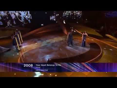 Eurovision 2000 - 2015 - The Netherlands all entries!