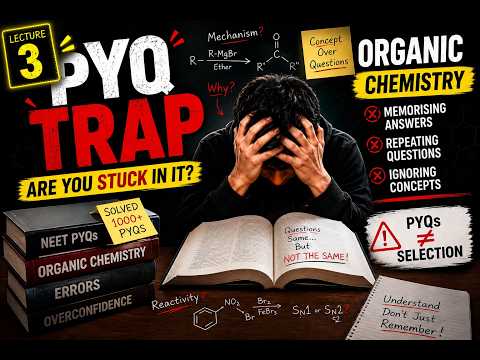 The PYQ Trap Every RE-NEET Aspirant Must Avoid OC  | Lec - 3 |