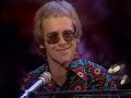 Ref:RC3XS95CoyA Elton john - levon ('71 live at bbc studios) - hd
