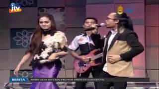 Arya Satria Feat. Irenne Ghea - Cinta Tak Dapat Bersatu | Dangdut ( Music Video)