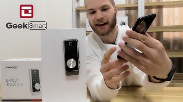 Geeksmart L-F504 lock APP operation instruction