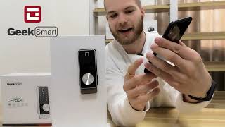 Geeksmart L-F504 lock APP operation instruction