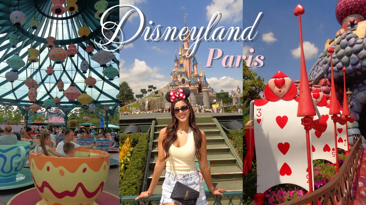 CONOCÍ DISNEYLAND PARÍS