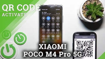 How to Scan QR Code with XIAOMI Poco M4 Pro 5G – Activate Code Scanner