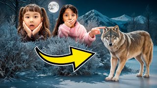 Томирис, Жасмин Рейма Қасқырдан Тығылды