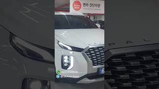 Hyundai Palisade осмотр в Корее для РФ #automobile