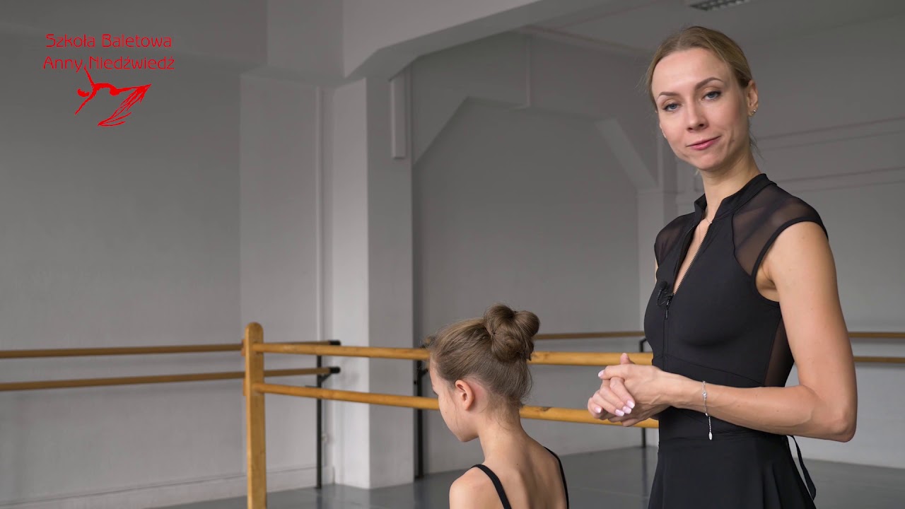 Jak baletnice robią koka? - instrukcja Szkoła Baletowa Anny Niedźwiedź
